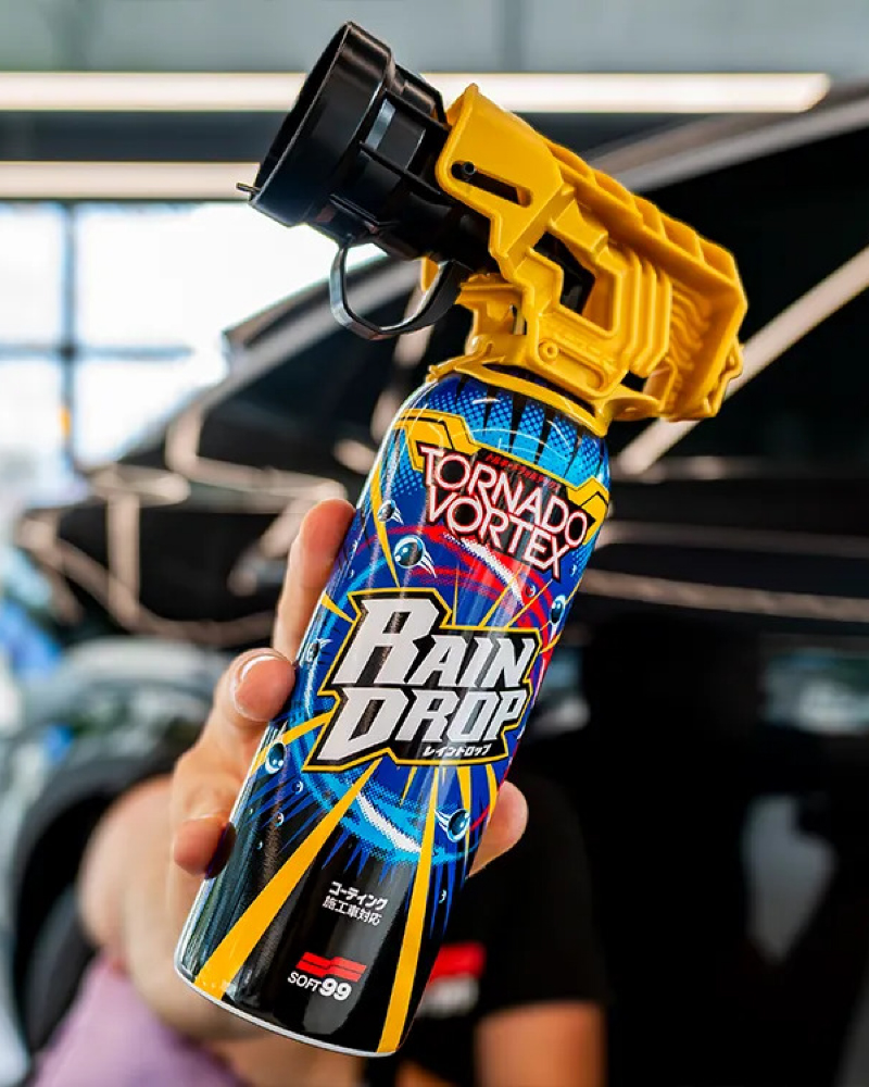 Raindrop Tornado Vortex | Spray todo-en-uno - Imagen 3
