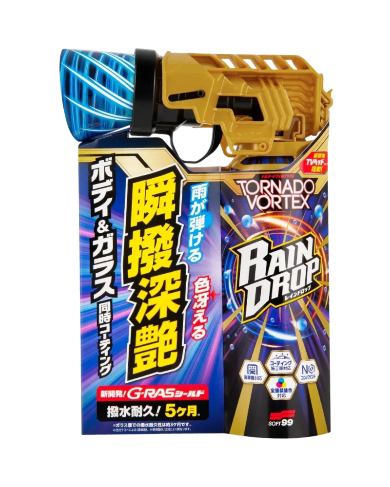 Rain Drop Tornado Vortex | Spray todo-en-uno