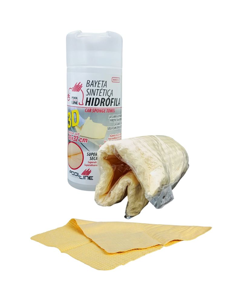 Bayeta sintética hidrófila | 3D