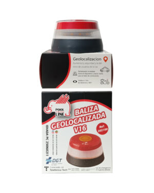 Baliza geolocalizada V16 | Homologada DGT