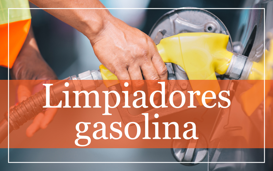 Limpiadores gasolina