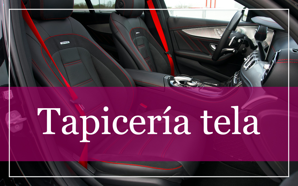 Limpieza de tapicería de tela