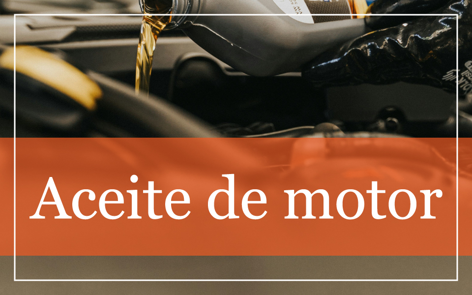Aceite de motor