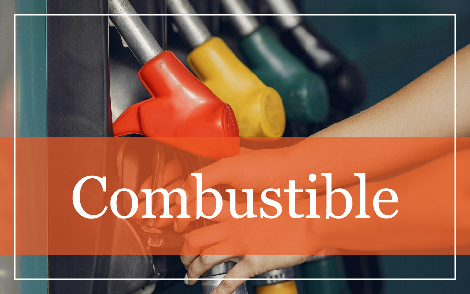 Combustible