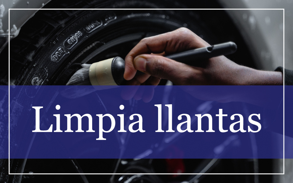 Limpia llantas