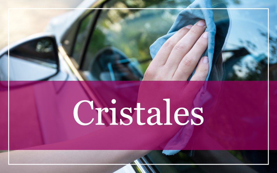 Limpieza de cristales