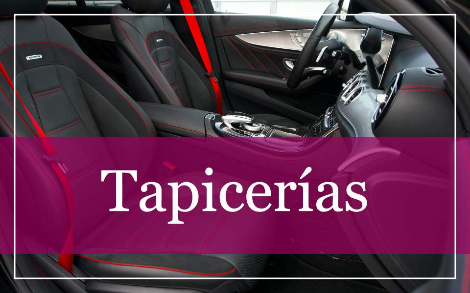 Limpieza de tapicería