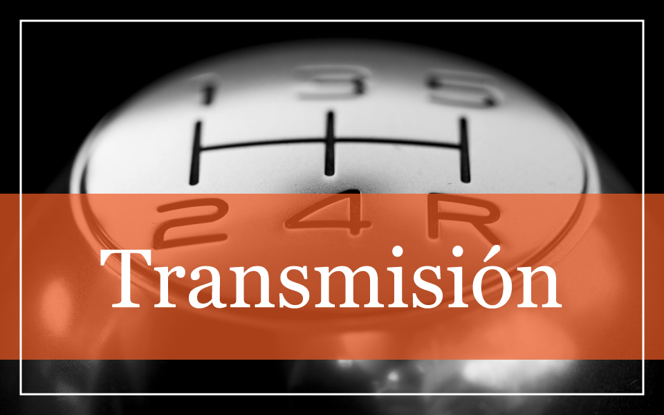 Sistema de transmisión