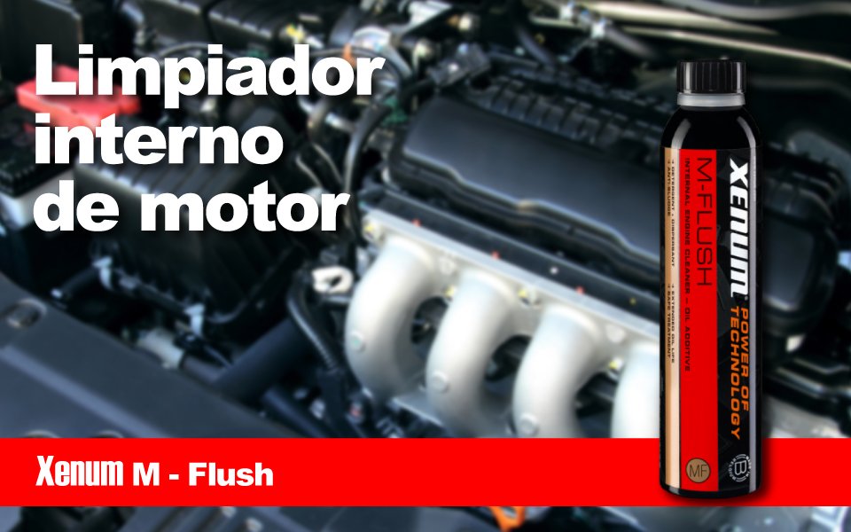El Xenum M-Flush actúa como un detergente concentrado, eliminando de manera eficaz los residuos y depósitos que se acumulan en el sistema de lubricación del motor. Su fórmula avanzada sin disolventes no daña juntas ni retenes y mantiene la película protectora del aceite lubricada, lo que garantiza una limpieza segura y efectiva.