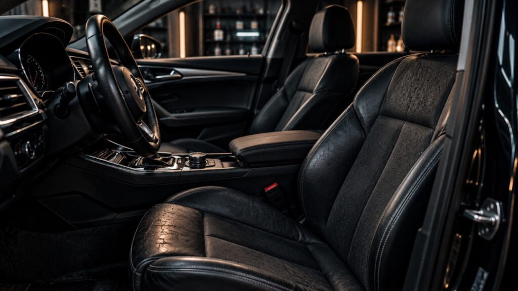 Limpieza del interior del coche
